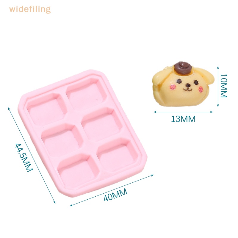 1 Bộ 5 Sản Phẩm Gồm Kẹp Tóc / Cốc / Kem / Keo Dán Bằng Resin Họa Tiết Hoạt Hình Màu Macaron Dễ Thương DIY
