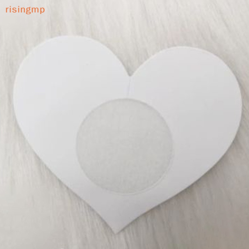 1 Cặp Miếng Dán Ngực Trong Suốt Hình Cánh Hoa Cho Nữ