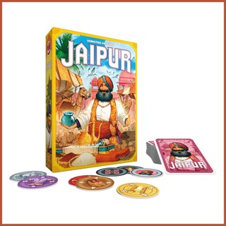 Bộ trò chơi board game jaipur cho gia đình