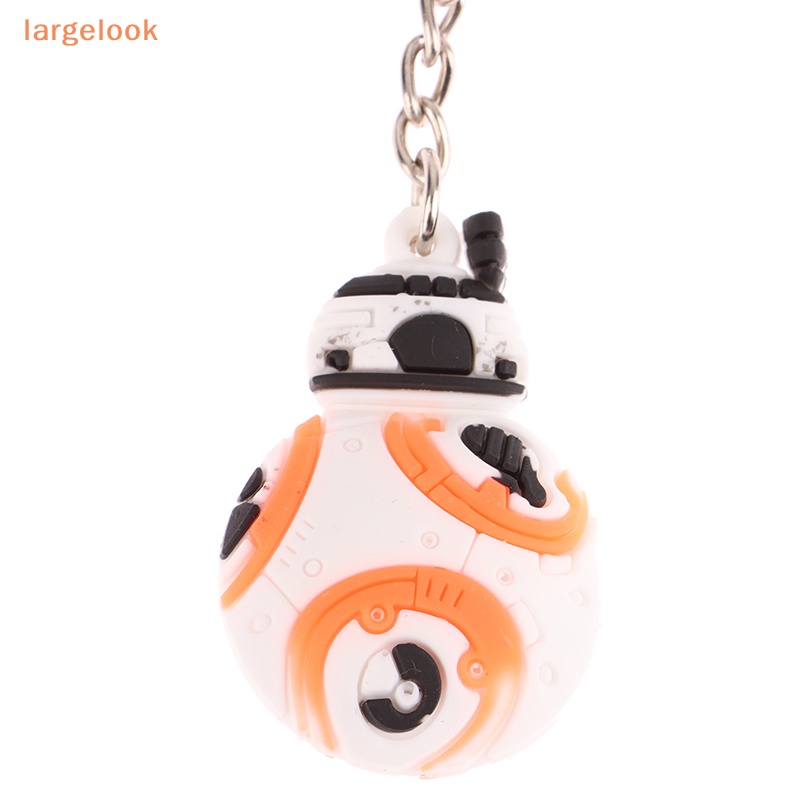 1 Móc Khóa Hình Búp Bê Darth Vader Stormtrooper Bằng PVC