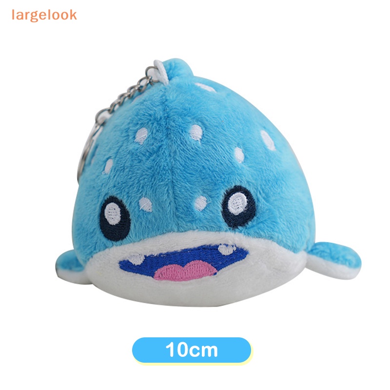 Đồ chơi nhồi bông Hình Cá Voi Biển Nhỏ Mềm Mại Dễ Thương Cho Bé Gái