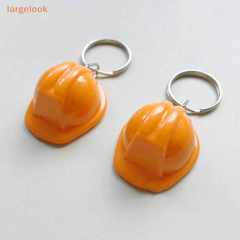 Móc Khóa Hình Nón Bảo Hiểm Cứng Mini Sáng Tạo