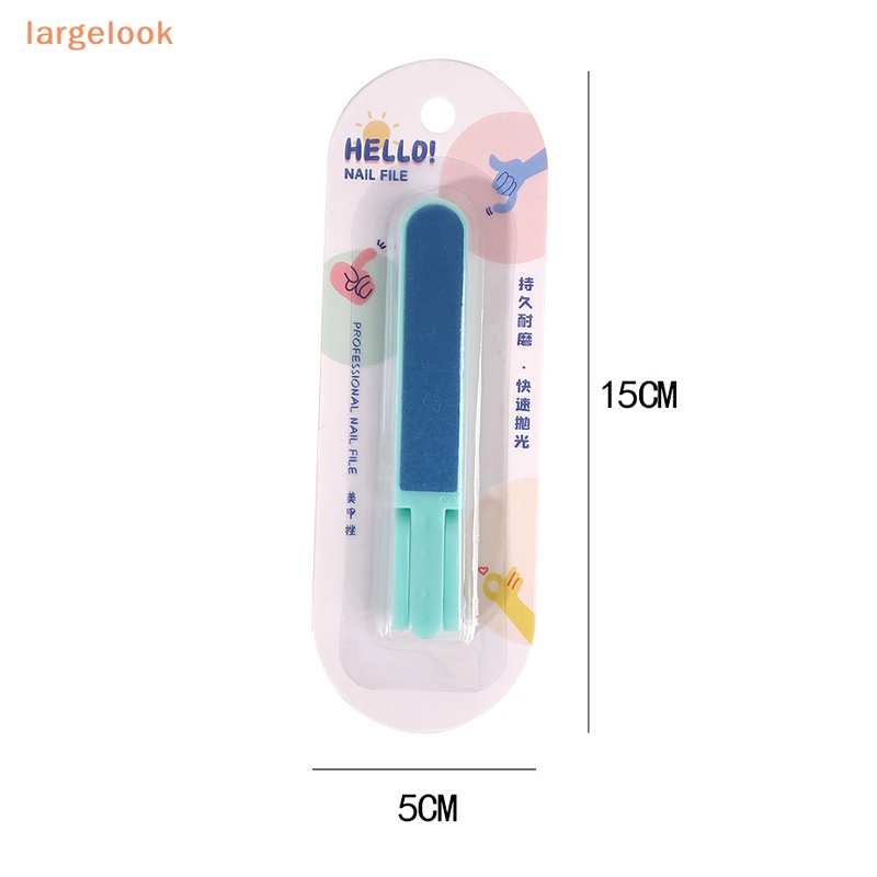 1 Cây Dũa Móng Tay Nhám Chuyên Nghiệp Gấp Gọn Dễ Dàng