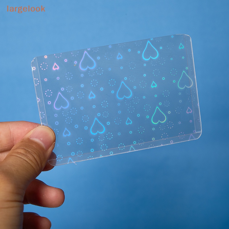 Set 10 Vỏ Bọc Bảo Vệ Thẻ Ảnh Thần Tượng Kpop