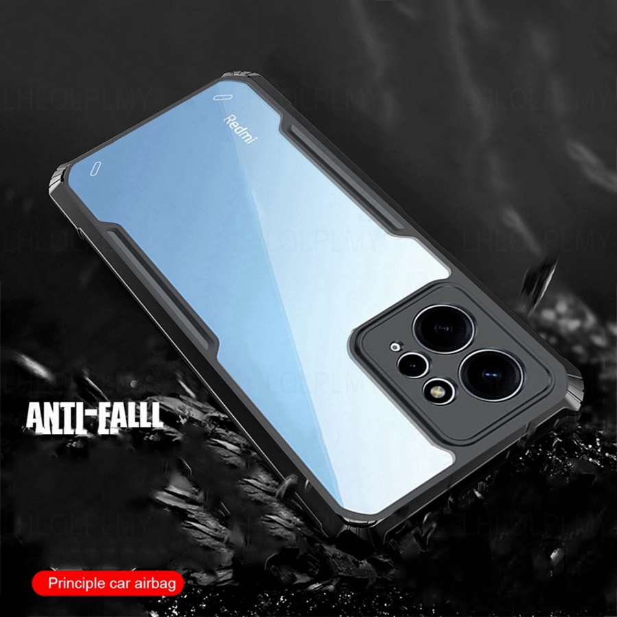 Ốp Điện Thoại Silicon Mềm Chống Sốc Cho Xiaomi Redmi 12 4G Note 12 Pro 5G 12S A1 Plus 11 10 10S X3 M3 M4 Pro