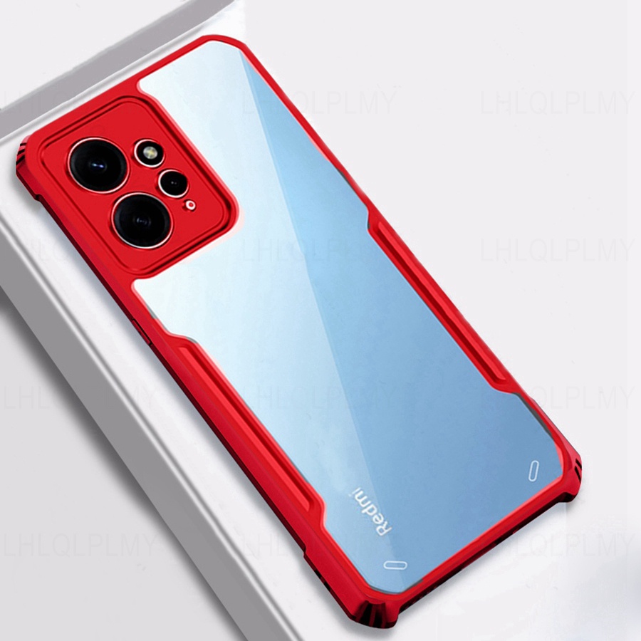 Ốp Điện Thoại Silicon Mềm Chống Sốc Cho Xiaomi Redmi 12 4G Note 12 Pro 5G 12S A1 Plus 11 10 10S X3 M3 M4 Pro