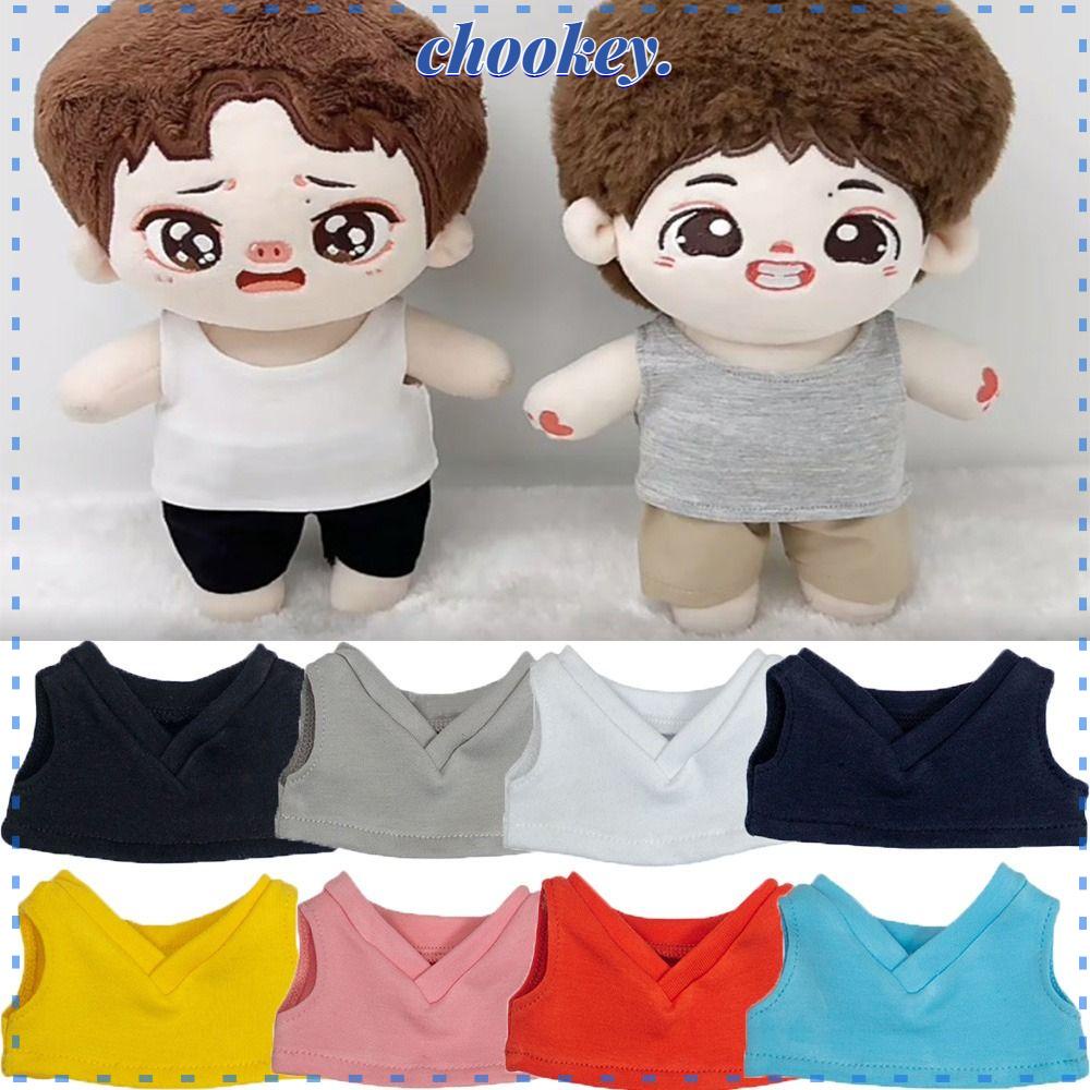 CHOOKEY Áo Nỉ 8 Màu Xinh Xắn Cho Búp Bê 20cm