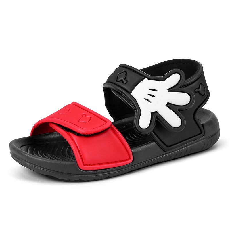 Dép Sandal Siêu Nhẹ Hoạt Hình Disney Siêu Êm Chống Trơn Trượt An Toàn Cho Bé Trai Bé Gái T32B