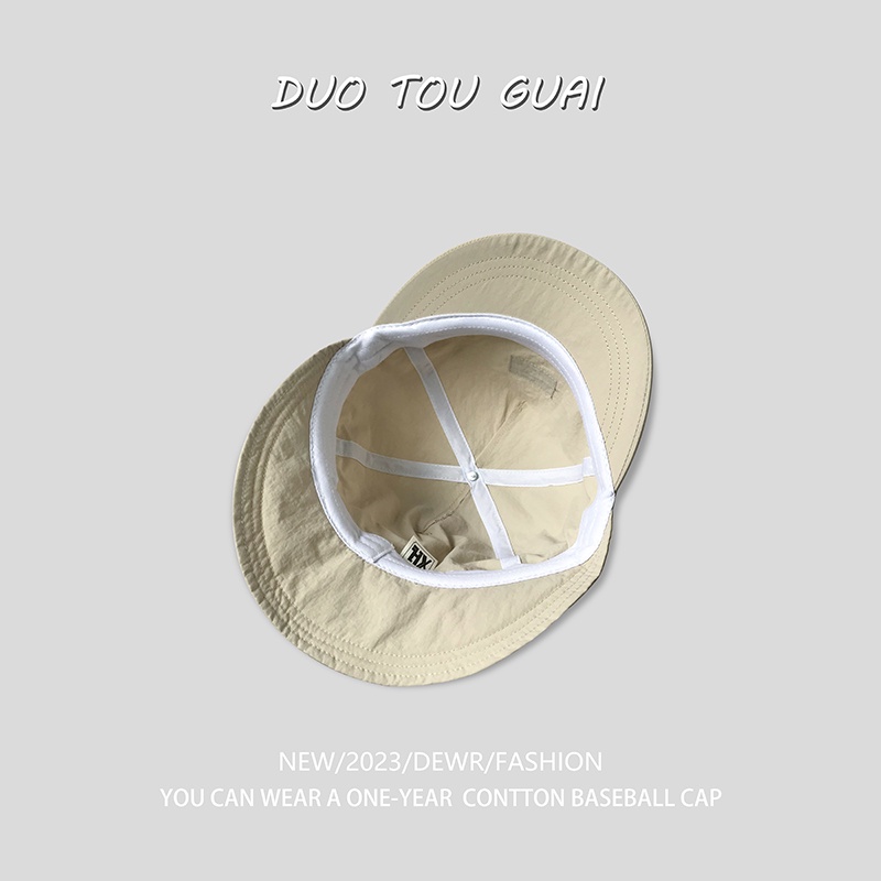 Mũ Lưỡi Trai Chống Nắng Mùa Hè Thoáng Khí Nhanh Khô Phong Cách Nhật Bản Cho Nam Và Nữ