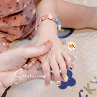 BỘ LÀM MÓNG KÈM STICKER DÁN MÓNG CHO BÉ