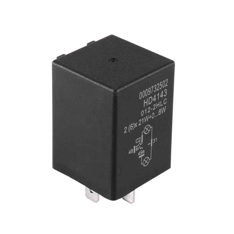 Bộ 2 Rơ Le Đèn Nhấp Nháy Cho Linde 335 336 E16 E20 E25 35X H20 H30 H40 0009732502 Phụ Kiện Thay Thế Chất Lượng Cao Cho Xe Hơi