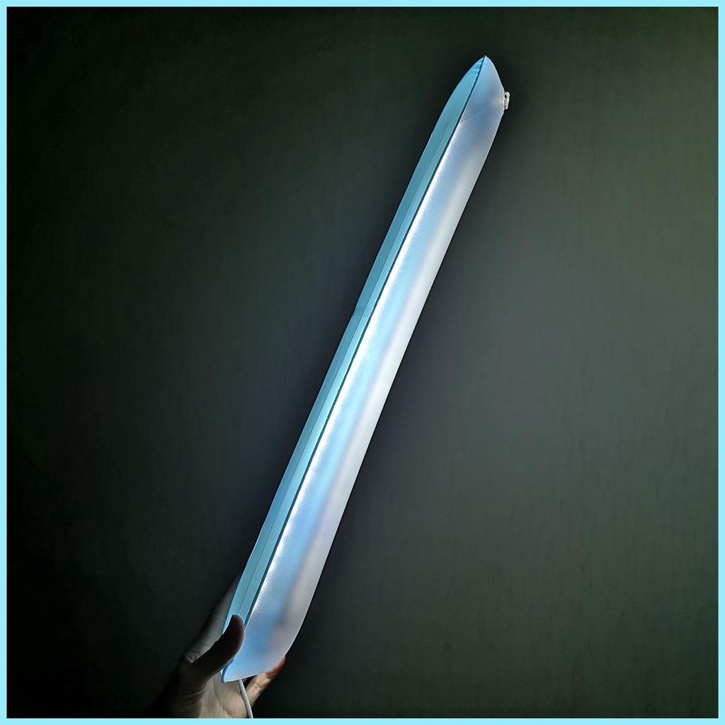 Đèn Cắm Trại Bơm Hơi 1200LM Sạc USB