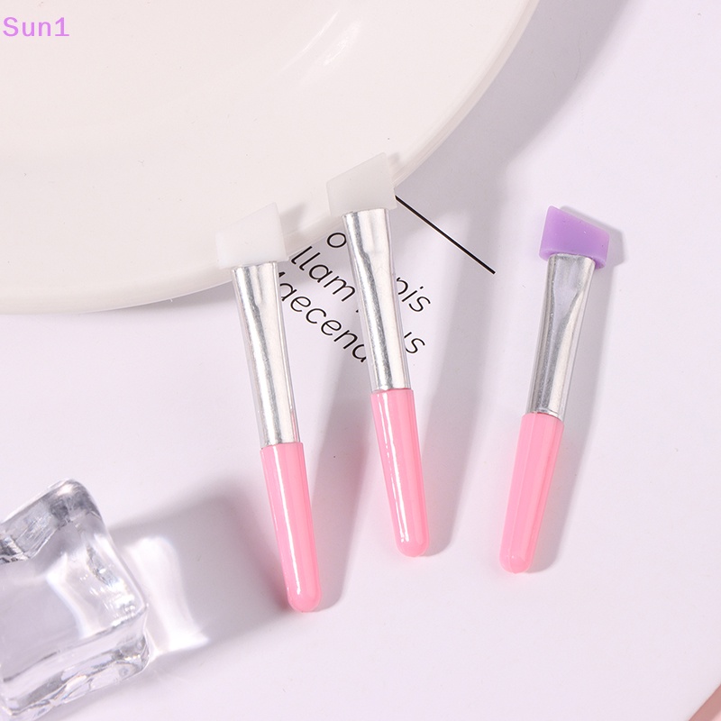 Sun1 &gt; Cọ Silicon Mềm Nâng Lông Mi Trang Điểm Tiện Dụng