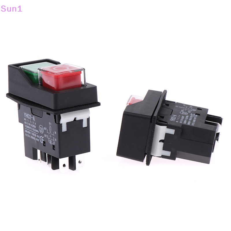 Công Tắc Nhấn Khởi Động Chống Thấm Nước IP55 KLD28A well Sun1