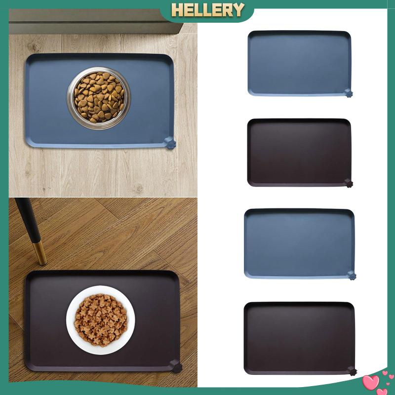 Thảm Lót Tô Đựng Thức Ăn Cho Thú Cưng Chống Nước Có Thể Giặt Được