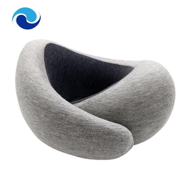 Gối Xốp Hoạt Tính Điều Chỉnh Được Hỗ Trợ Eo Và Chân Thích Hợp Cho Máy Bay / Xe Hơi / Nhà Cửa