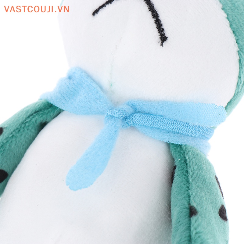 Móc Khóa Ếch Nhồi Bông Xanh Chân Dài Thời Trang Cá Tính