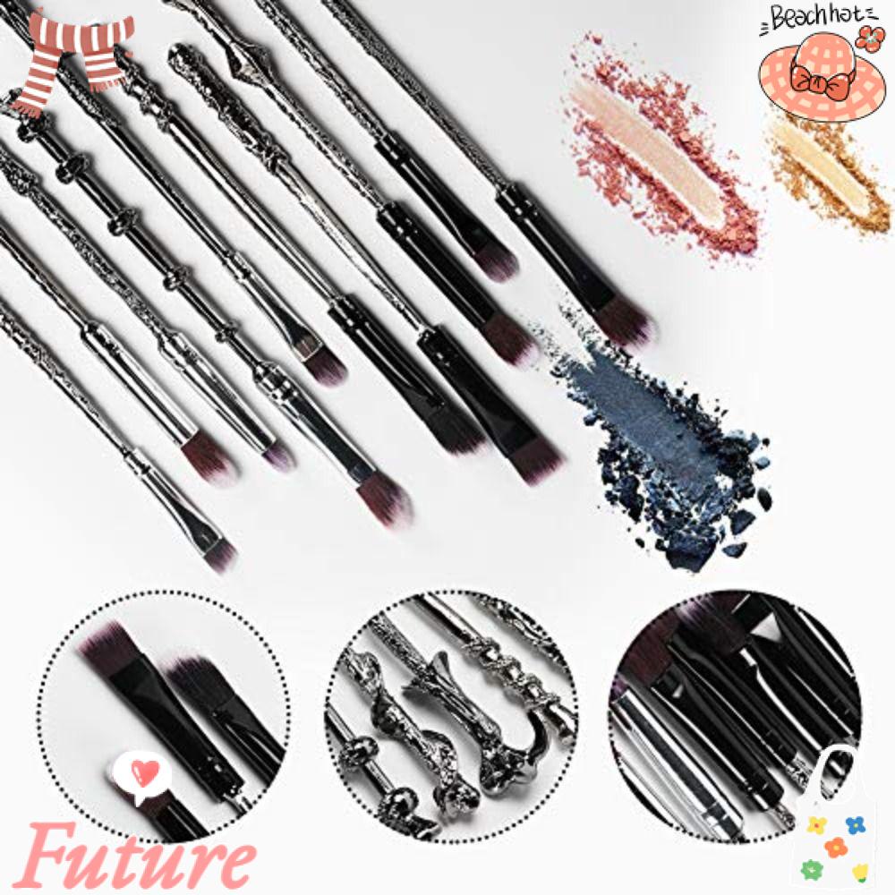 FUTURE Set 5 Cọ Trang Điểm Lông Mày Thiết Kế Hai Đầu Tiện Dụng