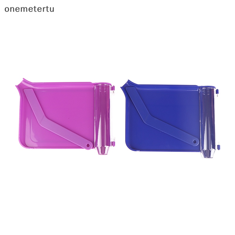 1 Khay Nhựa Đựng Thuốc Viên Kèm Thìa Đếm Tay Phải Tiện Dụng