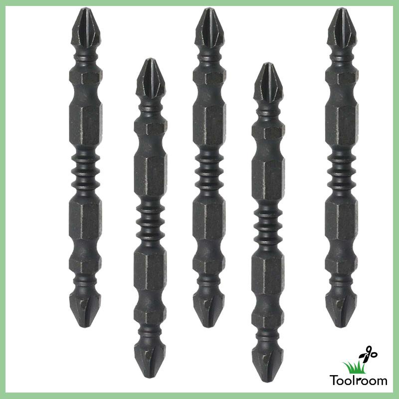 Bộ 5 Mũi Khoan Tua Vít Hai Đầu Chéo