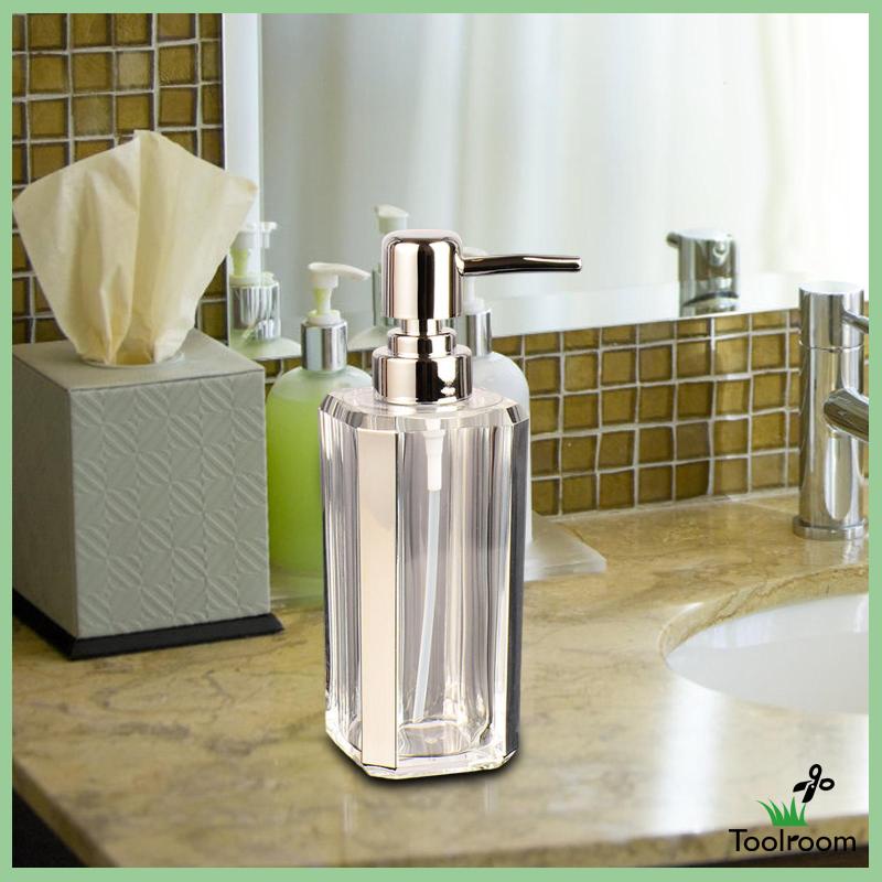 Bình Rỗng Đựng Xà Phòng Rửa Tay 180ml Có Thể Đổ Đầy