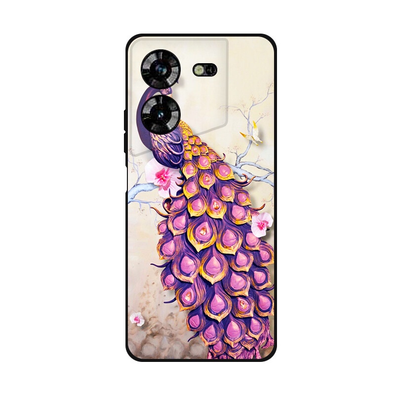 Ốp Lưng TPU Mềm In Hình Hoạt Hình Cho Tecno Pova 5 Tecno Pova 5