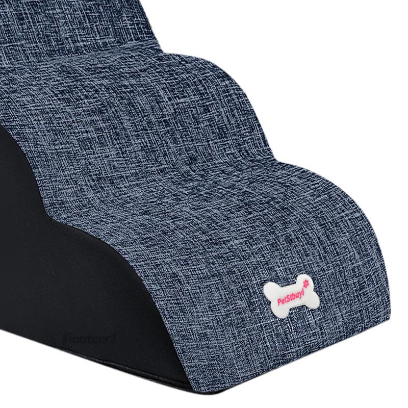 Bậc Thang Leo Trong Nhà Di Động Chống Trượt Có Thể Giặt Sạch Cho Thú Cưng