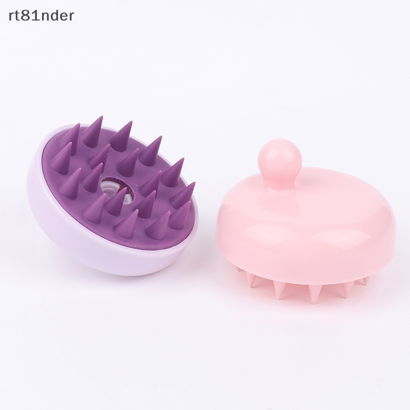 1 Bàn Chải Tắm Lông Mềm Dùng Mát Xa Cơ Thể Cho Nam Và Nữ