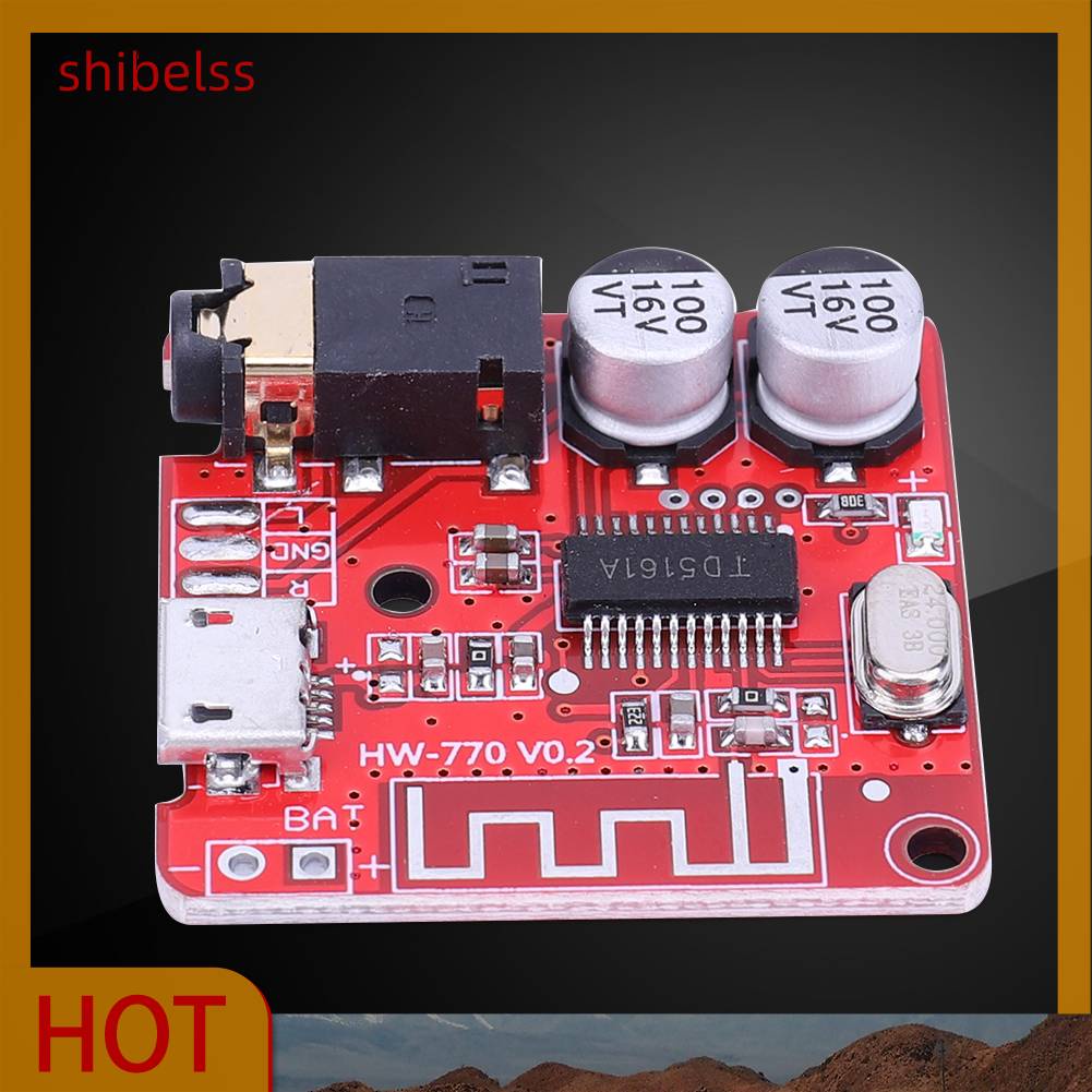 Bảng Mạch Giải Mã Âm Thanh Bluetooth 5.0 WAV + APE + FLAC + MP3 3.7-5V