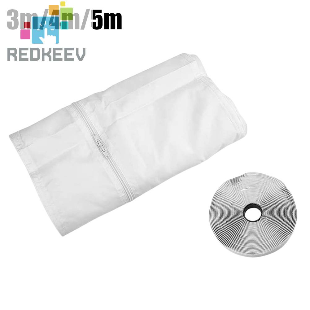 Tấm Vải Bọc Kín Cửa Sổ 3 / 4 / 5M Cho Máy Điều Hòa Di Động
