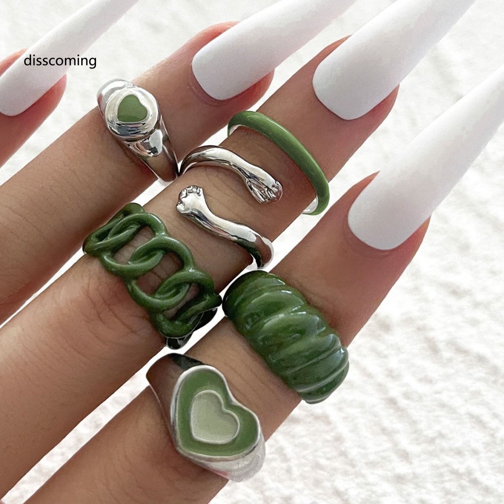 Áo Thun In Hình SL SL SL SL Thời Trang Cá Tính| Bộ Nhẫn Ôm Sát Màu Xanh Lá Phun Sơn Dầu Cổ Điển Cá Tính