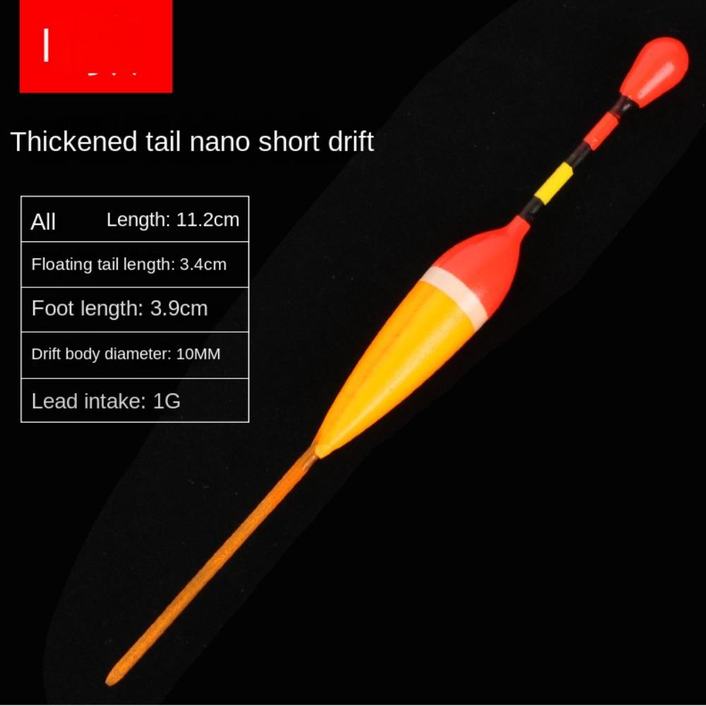 PEARLVN Phao Câu Cá Dạng Ống Nhiều Kích Cỡ Hợp Thời Trang