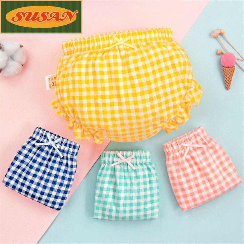 SUSANS Quần Lót Chất Liệu Cotton Cao Cấp Thời Trang Dành Cho Bé Gái