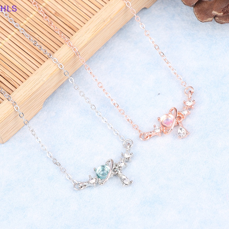 [HLS] Vòng cổ Hình Giọt Nước Ngôi Sao Mặt Trăng Ngọt Ngào Dễ Thương Cho Nữ