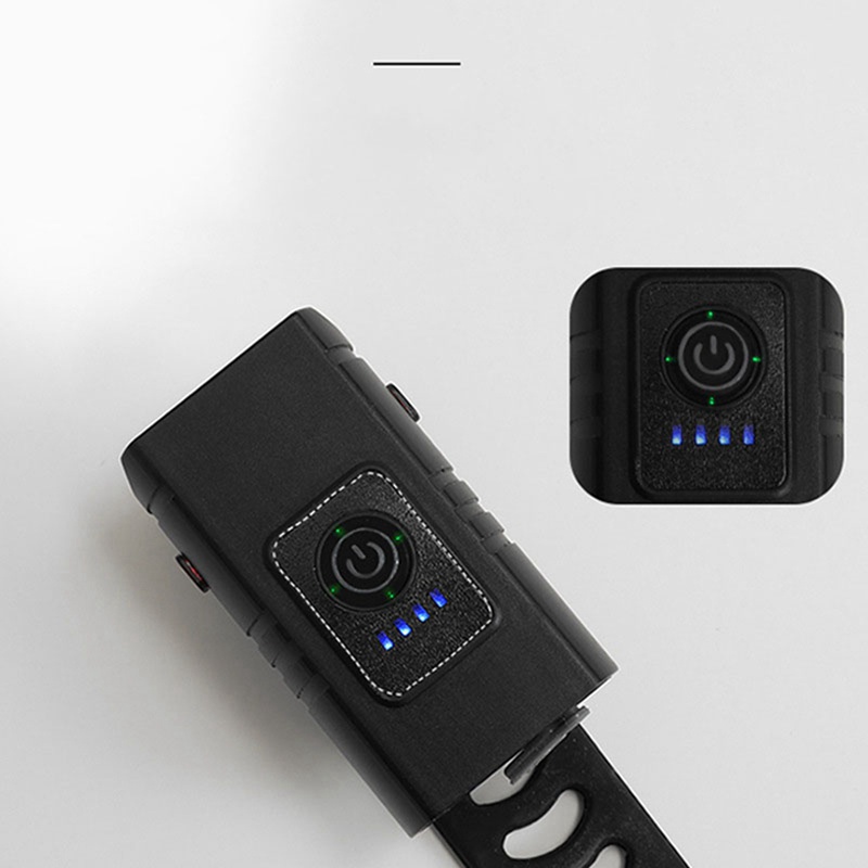 Đèn Pha T6 1200Ma Có Thể Sạc Lại Dành Cho Xe Đạp Leo Núi