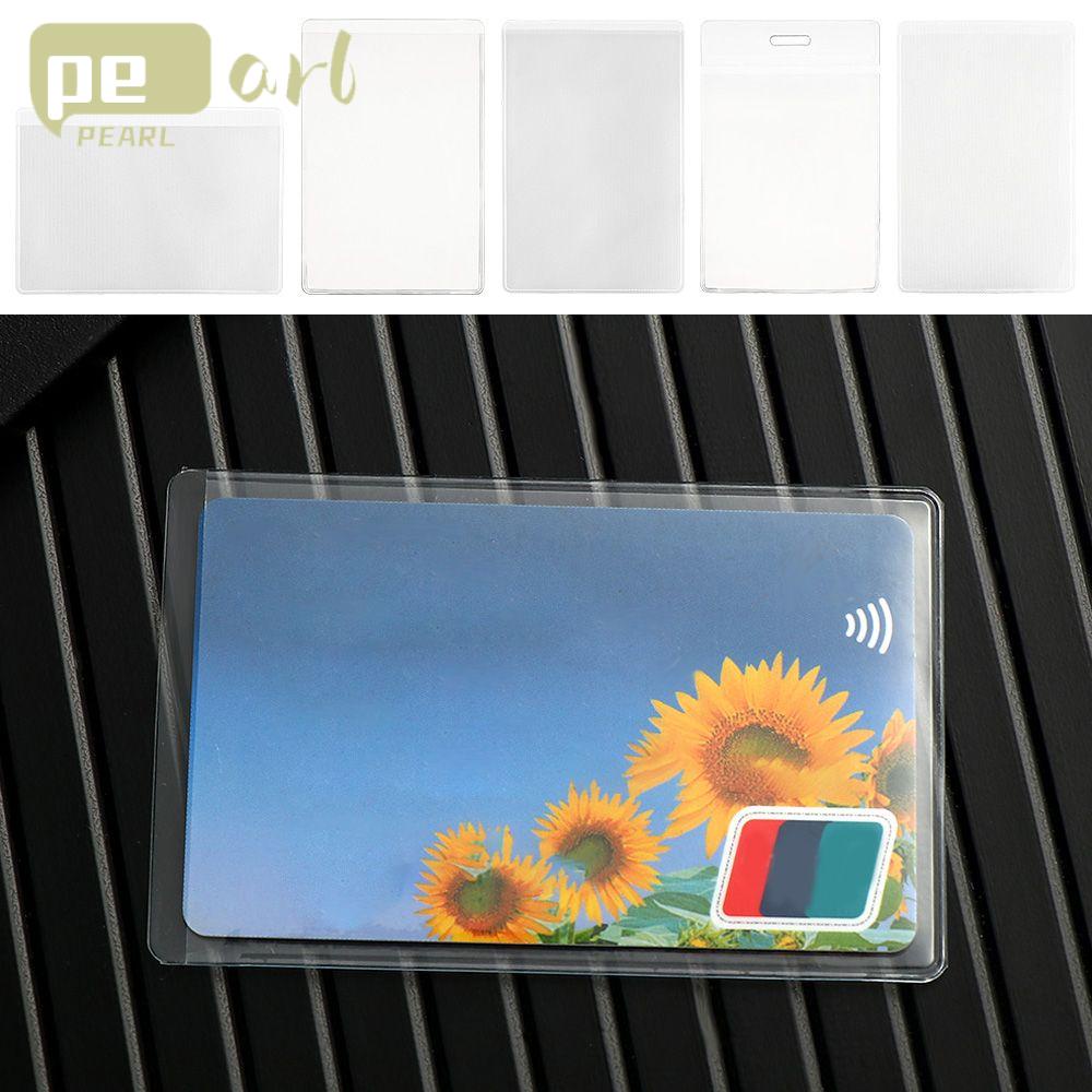 PEARLVN Set 10 Túi Đựng Thẻ ID Đa Năng Chống Thấm Nước Unisex