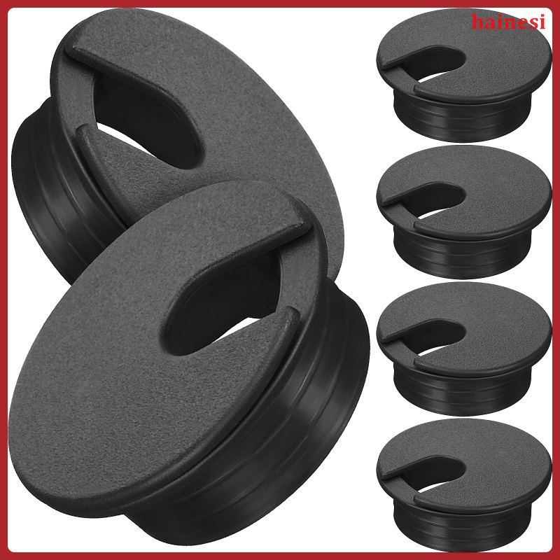 Bộ 6 Nắp Đậy Lỗ Dây Cáp Để Bàn Tiện Dụng