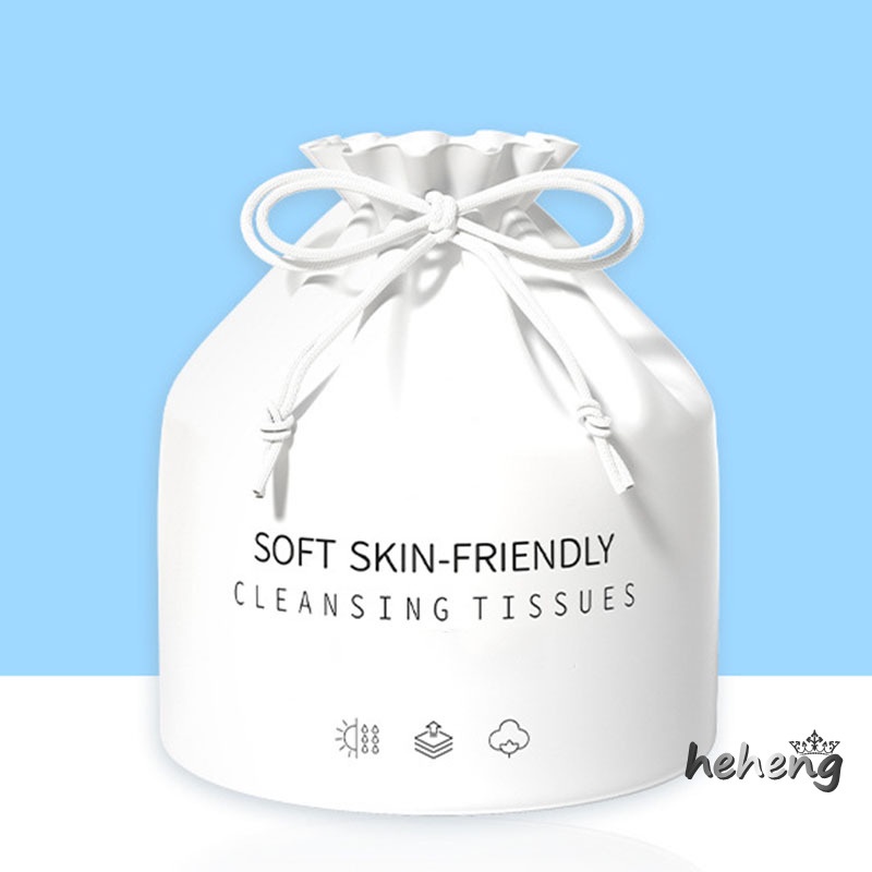 Khăn Cotton Tẩy Trang Làm Sạch Da Mặt Sử Dụng Một Lần Tiện Lợi