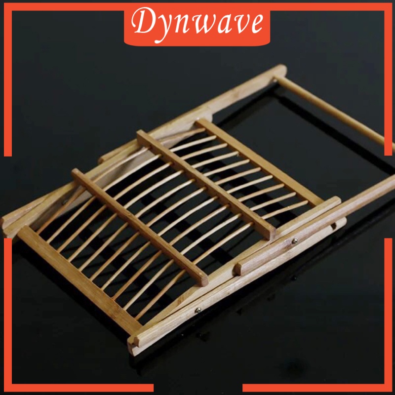 Giá Đỡ Thức Ăn Bằng Tre Có Thể Gấp Gọn Tiện Dụng