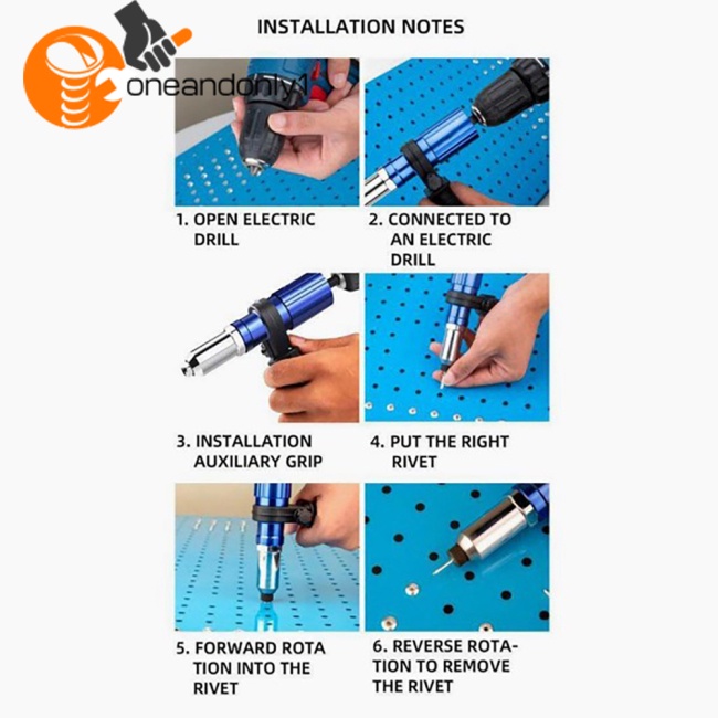 Súng Bắn Đinh Tán Bằng Điện 2.4mm-4.8mm Chuyên Dụng Cho Chế Biến Gỗ