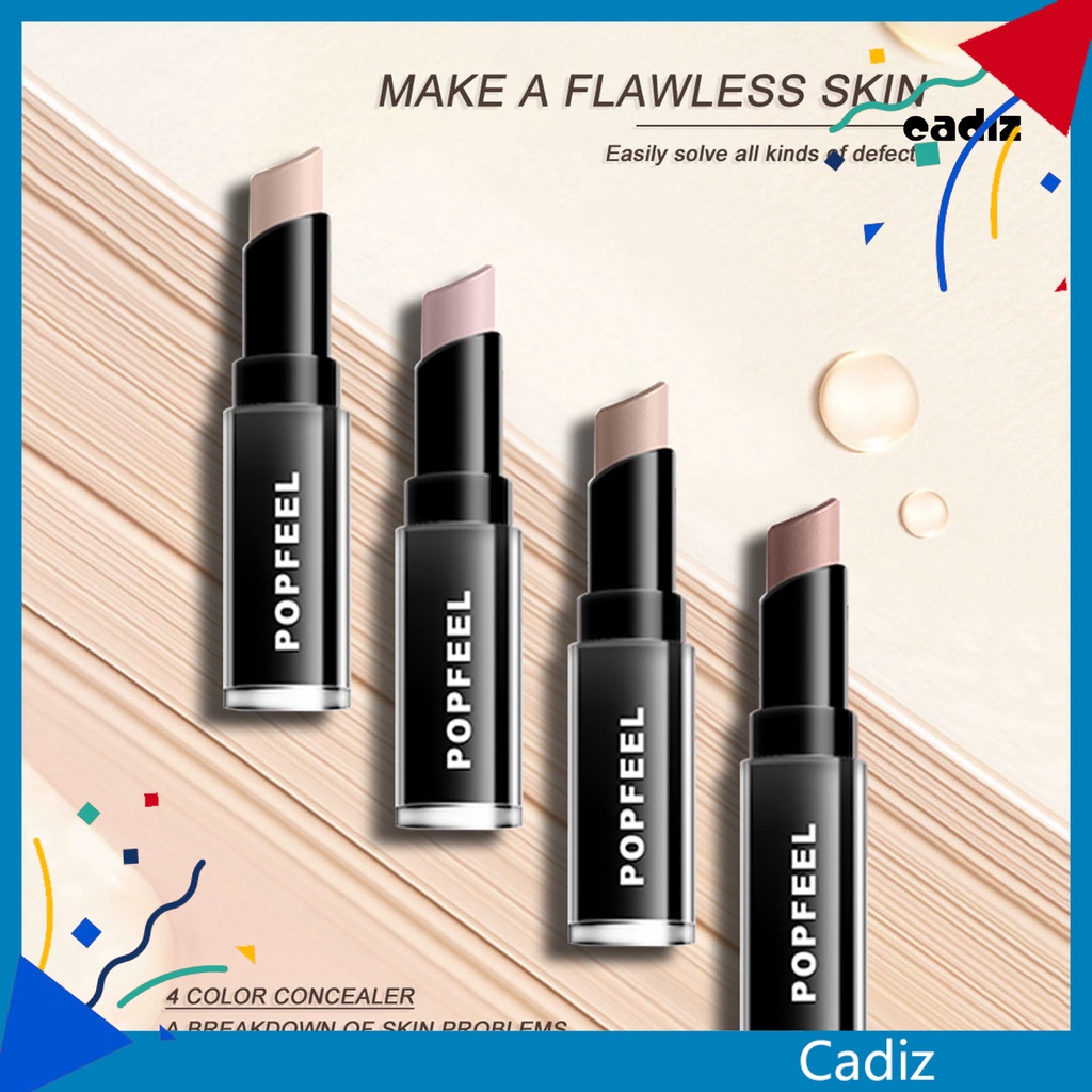 1 Bộ Kem Che Khuyết Điểm Bắt Sáng 3D Lâu Trôi Chống Thấm Nước Dễ Sử Dụng Tạo Hiệu Ứng Chạm Khắc Tự Nhiên