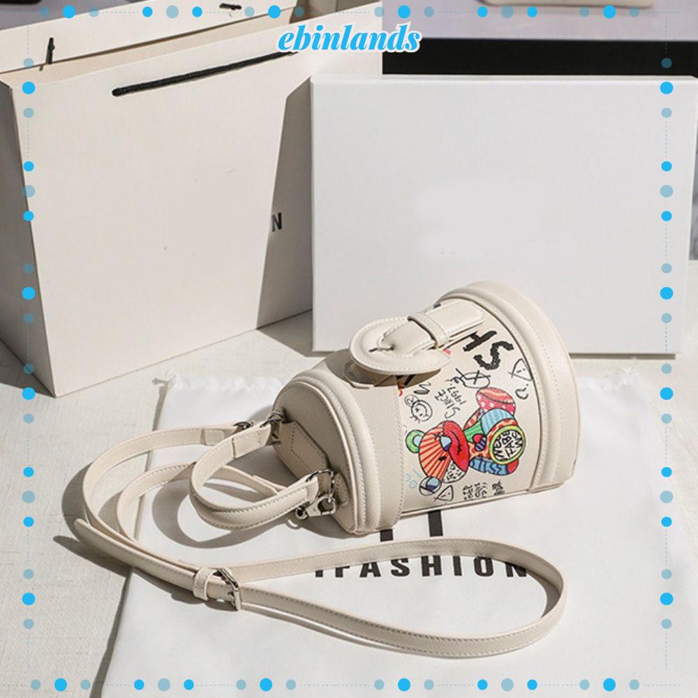 EBINLANDS Túi Đeo Chéo Thời Trang Hàn Cho Nữ