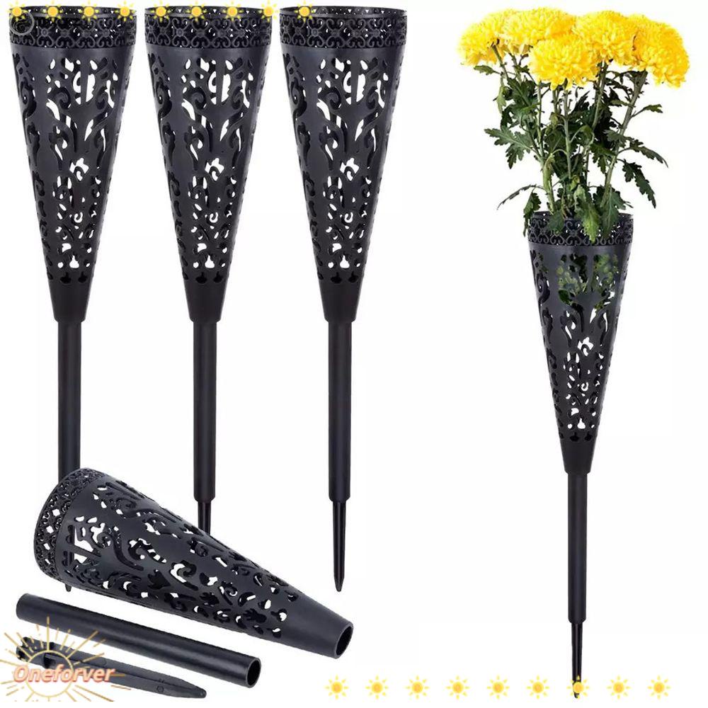 FOREVER Bộ 2 Giá Đỡ Bình Hoa Thiết Kế Đục Lỗ Chuyên Dùng