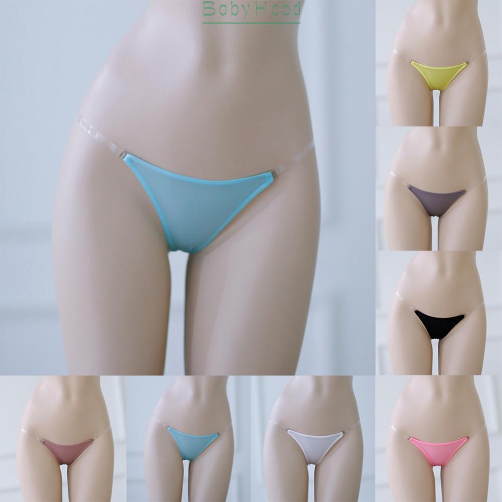 ​Sexy Women See-Through Panties Low-Rise G-string Thongs Lingerie Underwear#BBHOOD