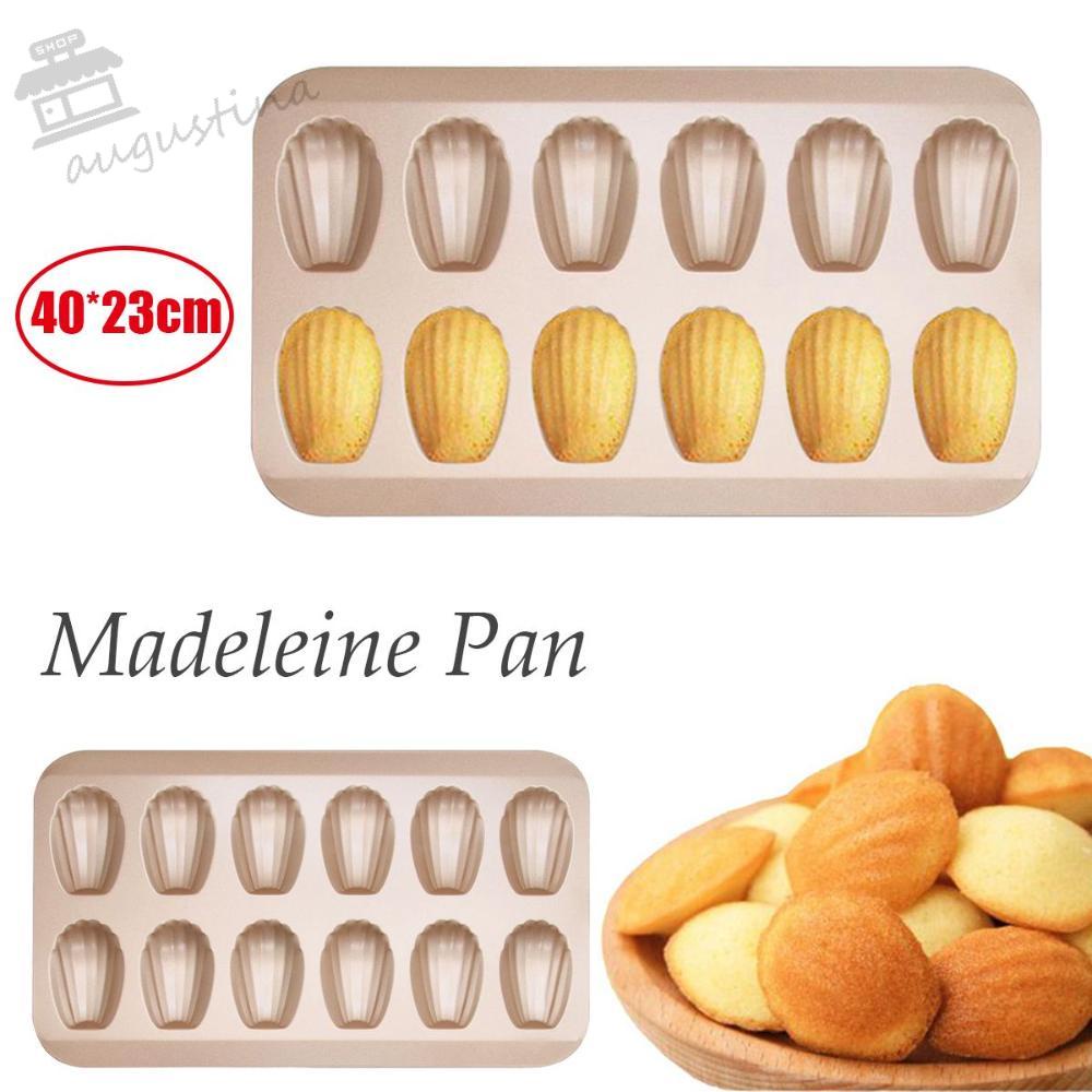 AUGUSTINA Khuôn Làm Bánh Quy 12 Ngăn Bằng Thép Cacbon
