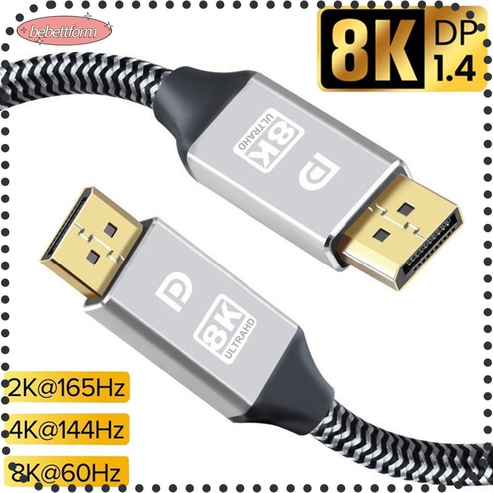 BEBETTERM Cáp Chuyển Đổi DP Sang DP HDR 2K 165Hz