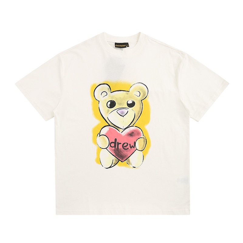 Áo Thun Tay Ngắn Họa Tiết Gấu Hoạt Hình Chất Lượng Cao D88-Diu5