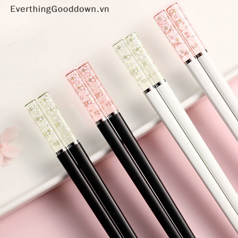 Everthinggooddown Giày Chống Trượt Kháng Khuẩn Chịu Nhiệt Phong Cách Nhật Bản