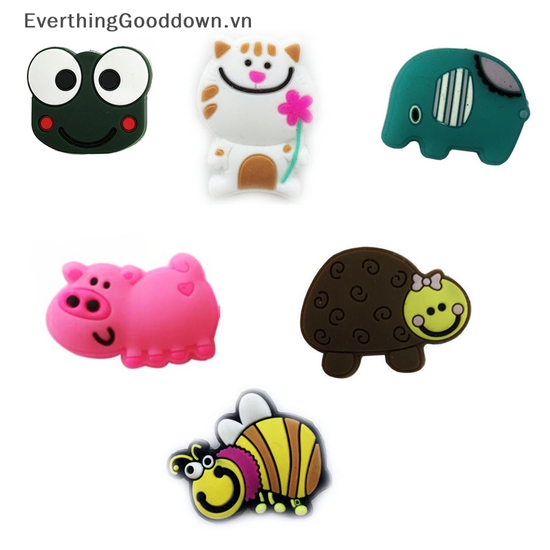 Everthinggooddown Set 5 Phụ Kiện Giảm Rung Cho Vợt Tennis