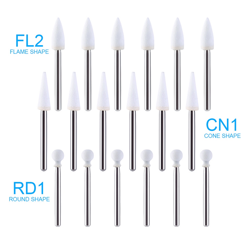 Set 12 Dụng Cụ Đánh Bóng Răng Chuyên Dụng